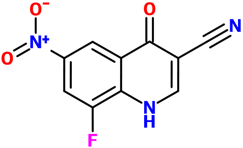 (图片) MC004880 8-F-1,4-dihydro-6-nitro-4-oxo-3-quinolinecarbonitrile